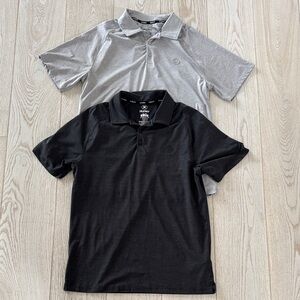 Hurley men’s size small polo 2-pack.